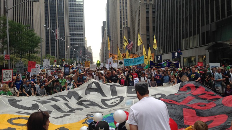 Reflecting on the People’s Climate March